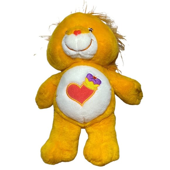 Care Bears Brave Heart Lion Plush Keyring main image 1
